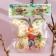 Set for decor Easter "Easter hares" 3 × 12 × 13.5 cm
