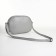 Bag Women's Cross-Bodi with a zipper, gray color