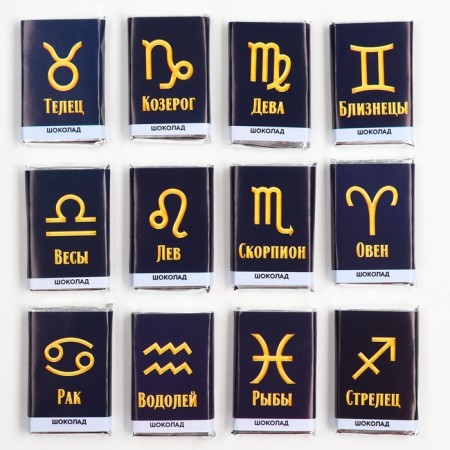 Showbox 12 g x 24 pcs "Horoscope"-1