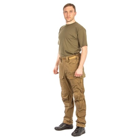 Pants 7.62 "Rubezh", mixed, coyot, rr 56-58 Height 182-188-2