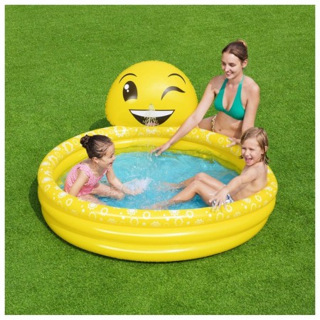 Basin of inflatable children's “Emotions”, 165 x 144 x 69 cm, 53081 Bestway-3