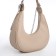 Bag Women's Sobo on the zipper Textura, average size, beige color