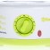 Sakura SA-7213GR double double, 500 watts, 5 l, 2 tiers, white-green