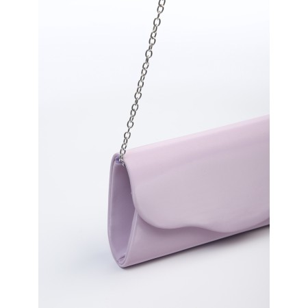 Female bag on a magnet, lilac color-2
