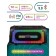 Portable karaoke system Smartbuy Agility SBS-5530.28 W, AUX, USB, BT, 3600 mAh, black