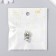 Magnetic metal lock "heart" silver 2 pcs 1.2x1.2 cm