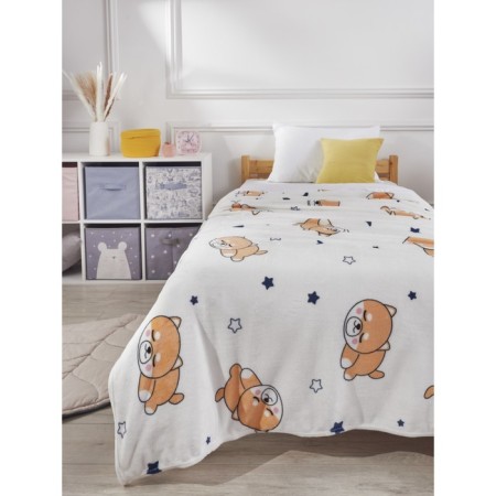 Sleeping Dogs blanket, size 200x220 cm.