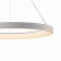 Suspended chandelier Mantra Niseko, Led, 4200lm, 3000-6000k, 500 mm, white color