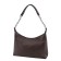 Women's bag B2788-01110, dark brown color, artificial leather, 27x9x16 cm