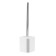 Axentia Lindos toilet from white polyresis, 9.2x9.2 height 38.5 cm