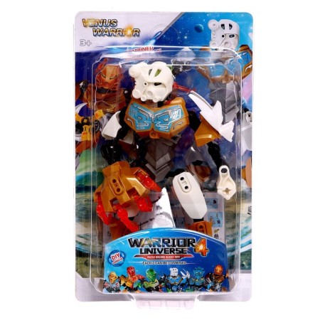 Robot designer "Cosmic Warrior", mix-6