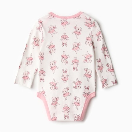 Body Children, white color/bunnies, height 68 cm-4
