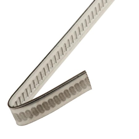 Clothing tape mgf, 9 mm width, stainless steel, in a coil 30 m-2