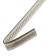 Clothing tape mgf, 9 mm width, stainless steel, in a coil 30 m