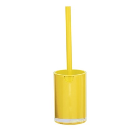 Gaudy toilet brush, yellow color