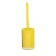 Gaudy toilet brush, yellow color