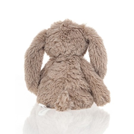 Soft Gulliver toy "Bunny Vyslowry", beige color, 26 cm-5