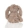 Soft Gulliver toy "Bunny Vyslowry", beige color, 26 cm