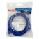 Buro UTP Patch Cord 4 pairs CAT5E CCA Molded 3M Blue RJ-45 (M) -RJ-45 (M)