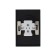 Double SE AtlasDesign, 16 A, 250 V, built -in, without salary, IP20, carbon, Atn001020