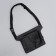 Bag for the master, 28 × 19.5 cm, 2 pockets, 1 department, black color