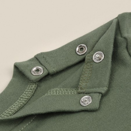 T -shirt with DL. Slee SL Home Height 68-74 cm, col. olive-6