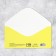 The envelope for money is “for happiness”, money, partial UV-lak, 16.5 × 8 cm