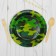 Paper plate "Camouflage", 23 cm, 6 pcs.