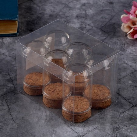The basis for creativity and decor is a closer, a set of 6 pcs., Size 1 pc. - 3.5 × 6.2 × 3.5 cm-2