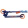 Sugan Graffiti Comfort 120, folding, aluminum, Pu 120 mm wheels, ABEC 7 Carbon
