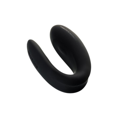Multifunctional stimulator for steam Satiffyer Partner Double Joy, silicone, black, 18 cm 932432-17