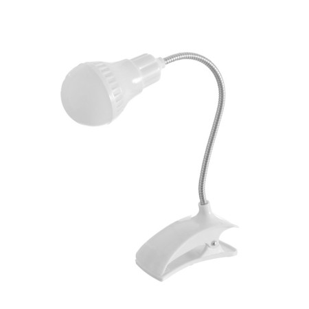 Lamp on the Brung "Light" White 13LED 1.5W wire USB 4x9x31.5 cm Risalux-9