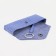 Key on the Textura button, length 15 cm, lilac color