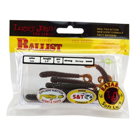 Twizer LJ Pro Series Ballist edible, 6.3 cm PA16, 10 pcs.-2