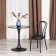 Tulip 70 (MOD, 46) metal/MDF, black 70x70x75 cm
