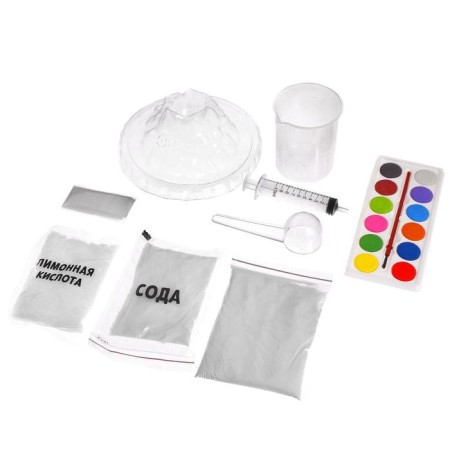 Set for experiments "Create your own volcano, from gypsum"-1
