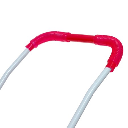 Stroller for dolls is universal, with a basket, a metal frame-6