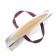 Folder with handles Textile A4, 350 x 265 x 45 mm, PMD 2-42 "Office", inner pocket, beige/burgundy