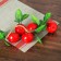 Flood "Link of apples" 5 pcs 50 cm