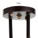 Lasni Lustra 2HE27 40W Wenge 45x15x28 cm Bayerlux