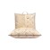 Camel wool pillow, size 70x70 cm