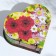 Casket Heart "Herber", 16x14x7 cm