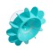 The track for playing the bathroom "Duck Hill", on suction cups, is attached to the wall
