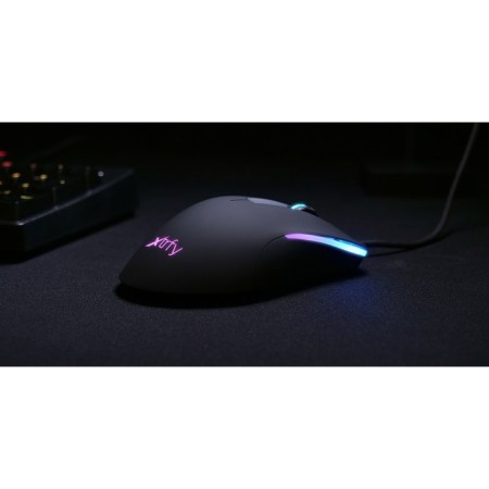 Mouse XTRFY M1, game, wired, RGB backlight, 7200 dpi, USB, black-1