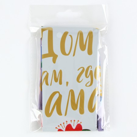 Foil ball 18 "" House where mom ", heart-2