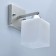 Sconces "tetro", 40W E27, color silver, chrome