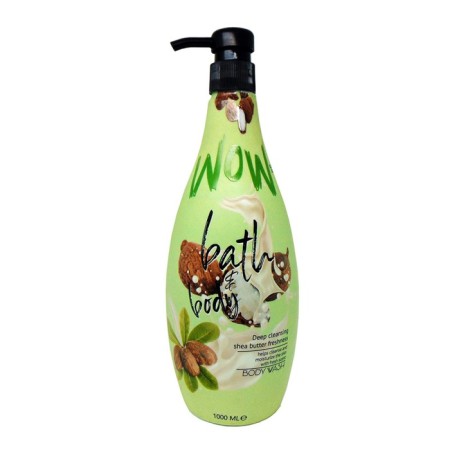 Shower gel Sora Cosmetics Wow Shea Butter, 1000 ml