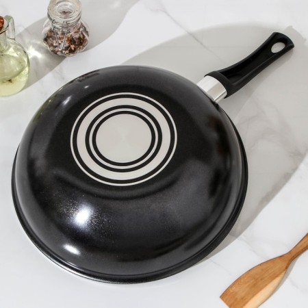 LITE, D = 28 cm pan, glass cover, anti-stick coating-2