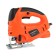Patriot LS750, 800 W, 500-3000 move/min, sawdown 20 mm, cut 100 mm, laser
