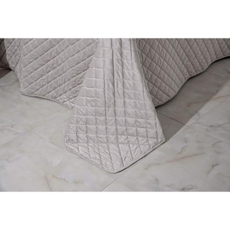 A set with a veil "Nathaniel", size 160x220 cm, 50x70 cm, color light gray-3